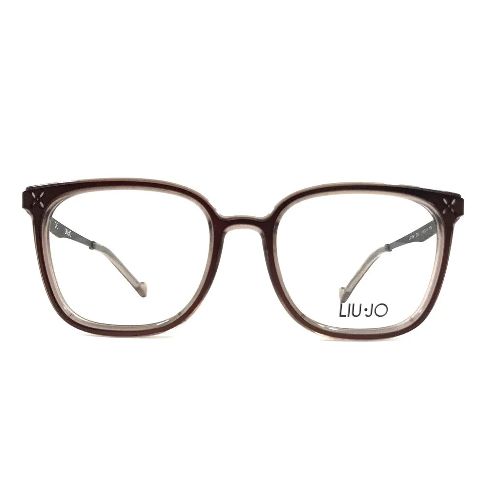 Liu Jo Eyeglasses Frames LJ2106 210 Matte Brown Square Full Rim 51-18-135